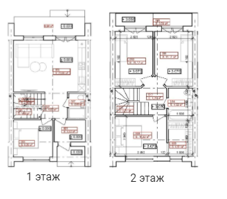 Триплекс 105.72 м² в Дуплексы На Радужной от 18 540 грн/м², с. Софиевская Борщаговка