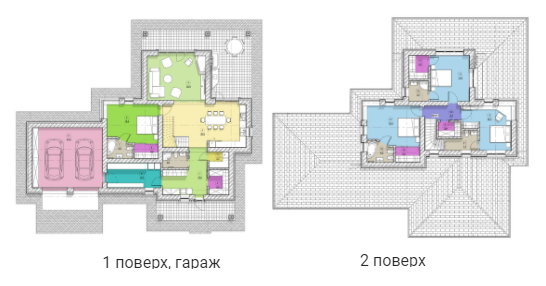 Коттедж 252 м² в КГ Витаград от 71 548 грн/м², с. Ходосовка