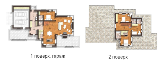 Котедж 240 м² в КМ Вітаград від 71 542 грн/м², с. Ходосівка