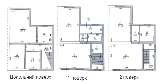 Таунхаус 219.3 м² в КП Горобиновий маєток от 10 123 грн/м², с. Шевченково