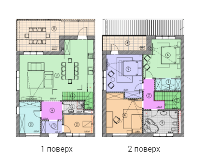 Дуплекс 136 м² в КМ Горобиновий маєток від 17 206 грн/м², с. Шевченкове