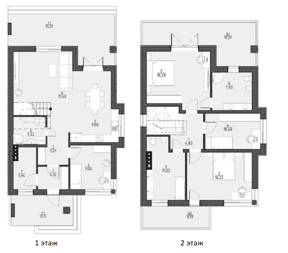 Котедж 148 м² в КМ Realist від 26 689 грн/м², с. Крюківщина