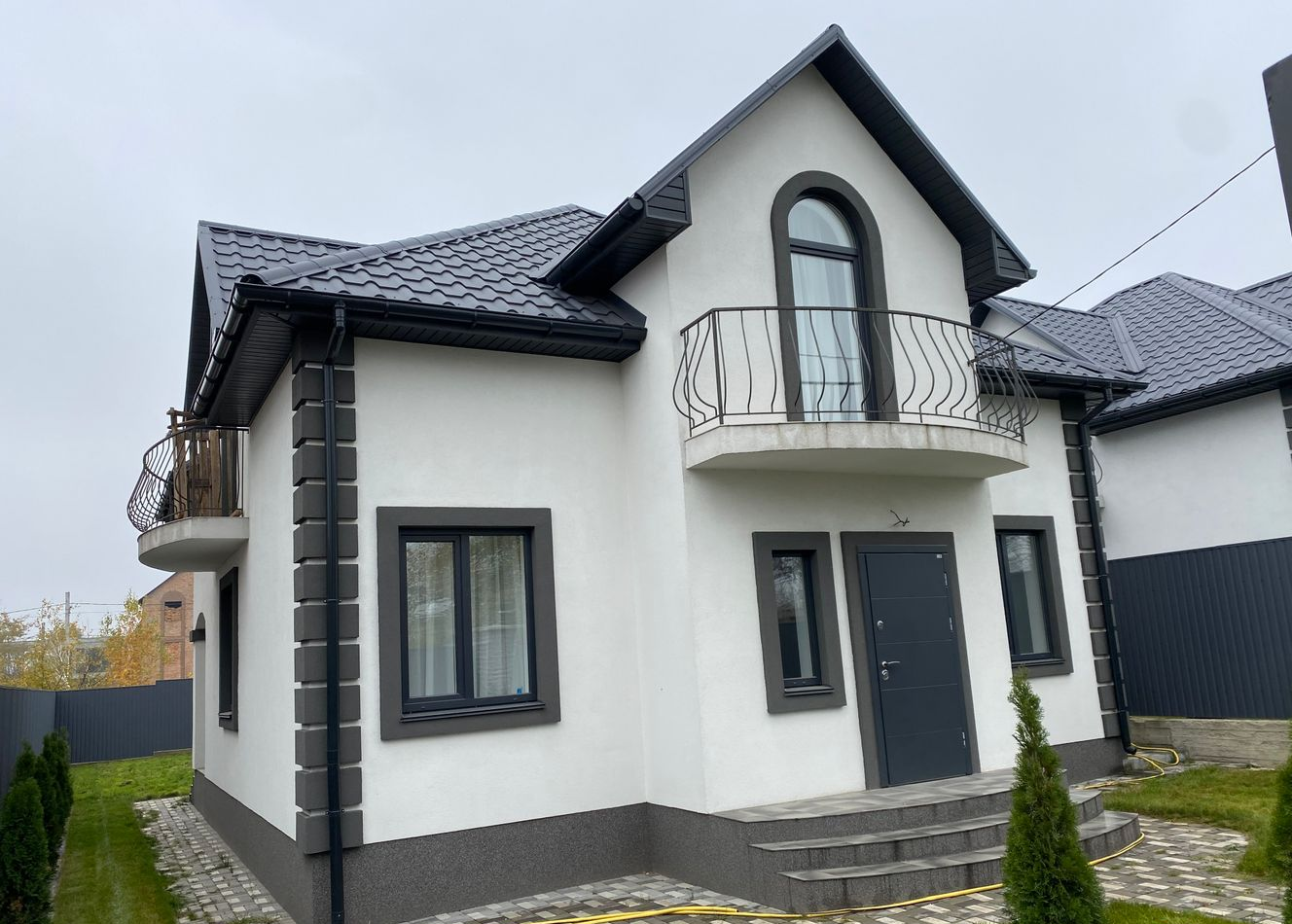 Котедж 165 м² в КМ Realist від 34 788 грн/м², с. Крюківщина