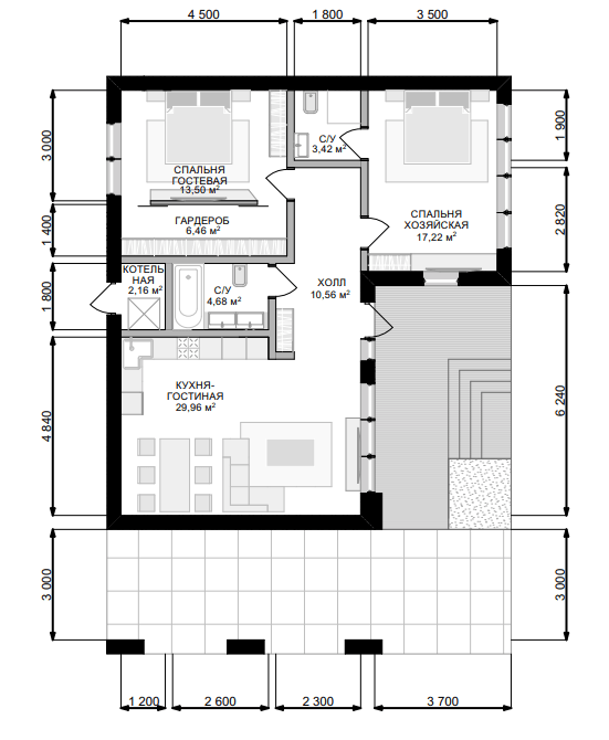 Коттедж 87 м² в КП The Hills от 34 713 грн/м², с. Горбовичи