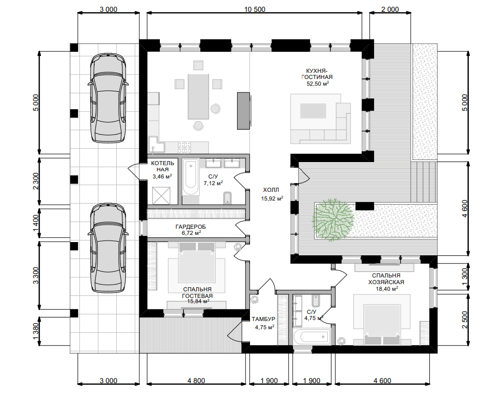 Котедж 125 м² в КМ The Hills від 35 200 грн/м², с. Горбовичі