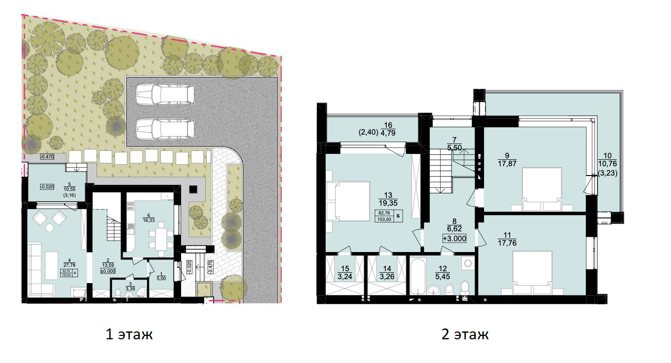 Квадрекс 154 м² в КП Соколиное Гнездо от застройщика, с. Сокольники