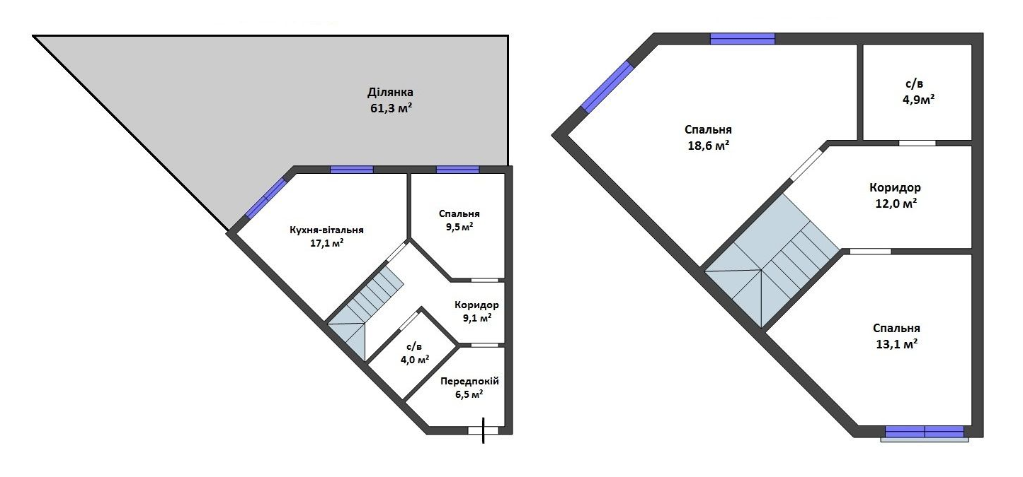 Таунхаус 94.8 м² в Таунхауси Cherry Town від 13 733 грн/м², м. Ірпінь