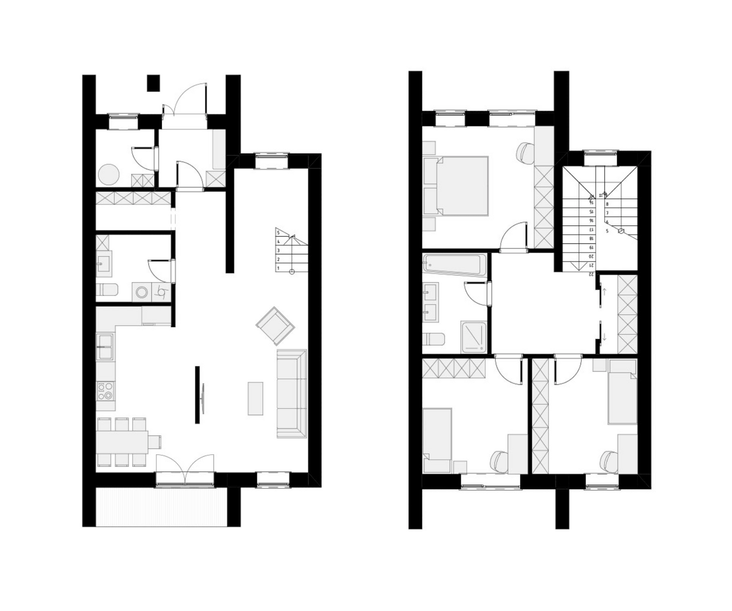 Таунхаус 117 м² в КМ SKANDINAVSKY від 28 718 грн/м², Харків