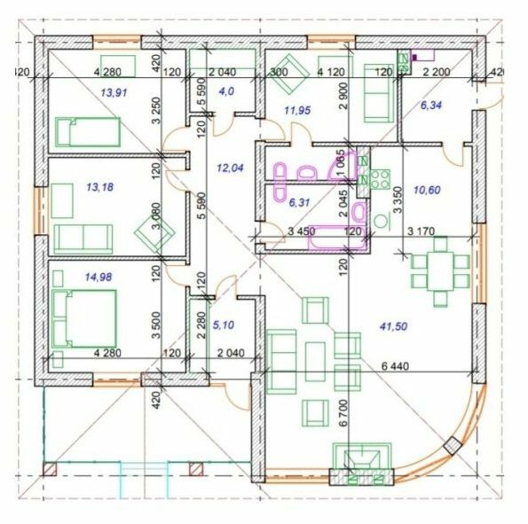 Котедж 150 м² в КМ Лісне-3 від 28 623 грн/м², смт Гостомель