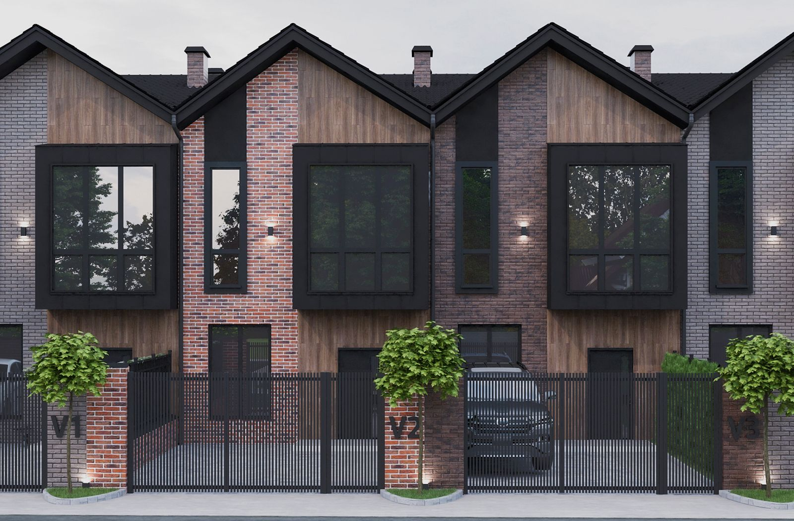 КП V8 townhouse