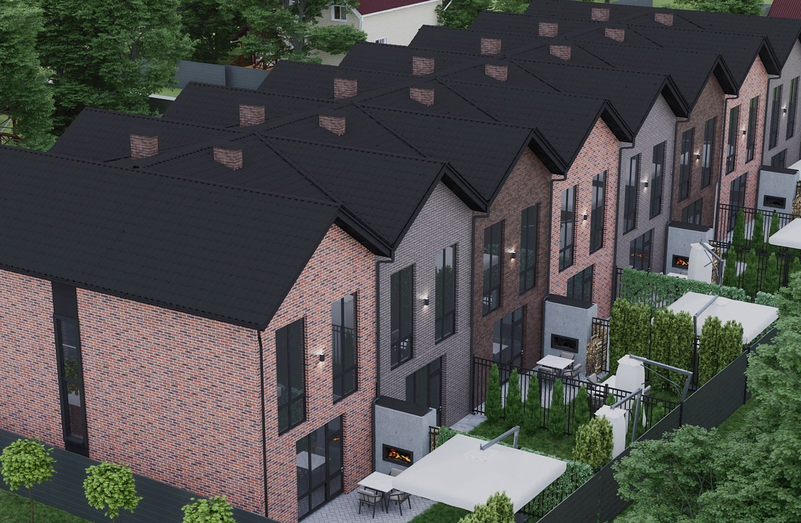 КП V8 townhouse