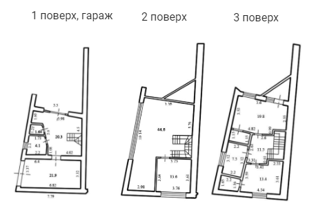 Таунхаус 201.1 м² в Таунхаус Морський від 20 189 грн/м², Одеса