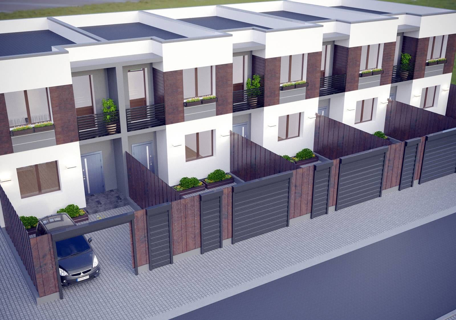 Таунхаус 120 м² в Таунхауси Гармонія-4 від 12 750 грн/м², с. Лиманка