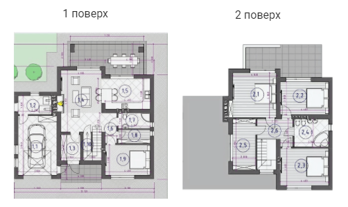 Котедж 165 м² в КМ PRIDE Residents від 15 515 грн/м², с. Пасіки-Зубрицькі