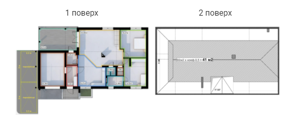 Коттедж 139 м² в КП Золотая Подкова от 20 791 грн/м², с. Давыдов