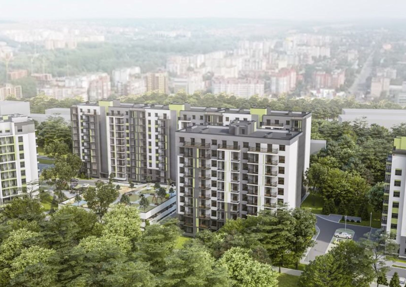 Відділ продажів ЖК "Дизайн парк"