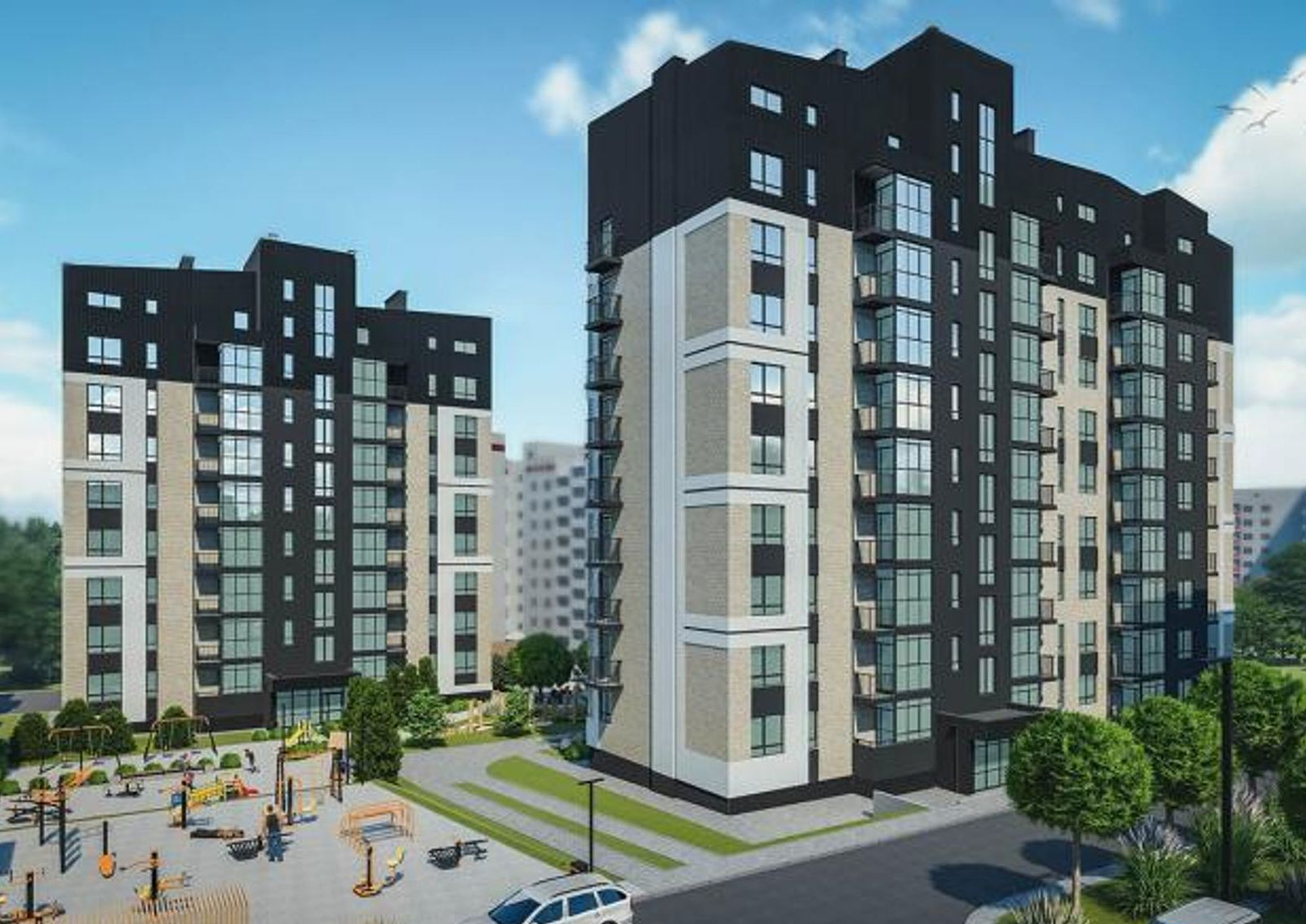 ЖК на ул. Панаса Мирного, 20/2