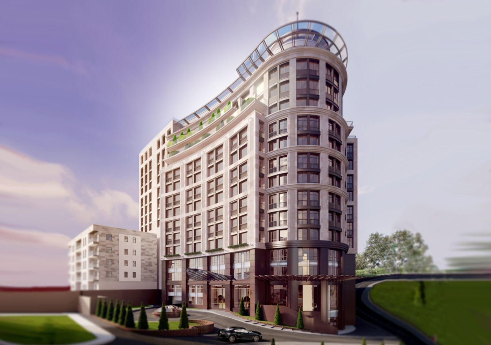 ЖК Linden Luxury Residences