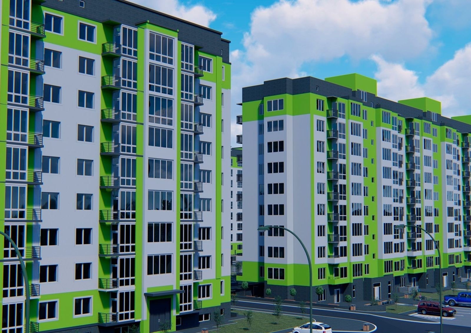 ЖК Living Park "Нова Будова-2"