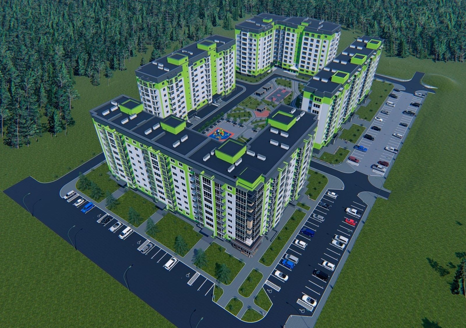 ЖК Living Park "Нова Будова-2"