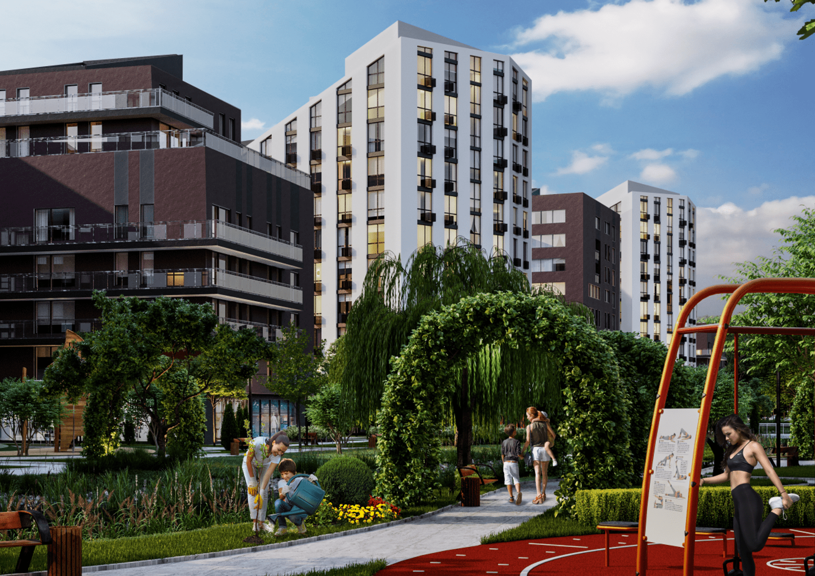 ЖК Paradise Avenue
