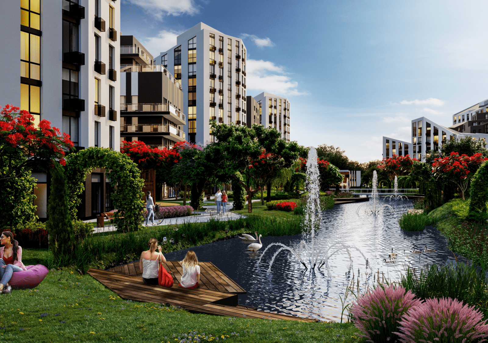 ЖК Paradise Avenue