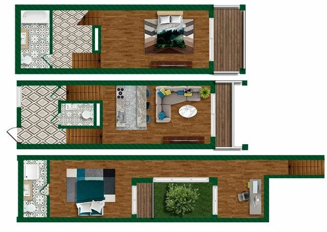 Двухуровневая 133 м² в КД Greenhouse от 32 300 грн/м², Киев