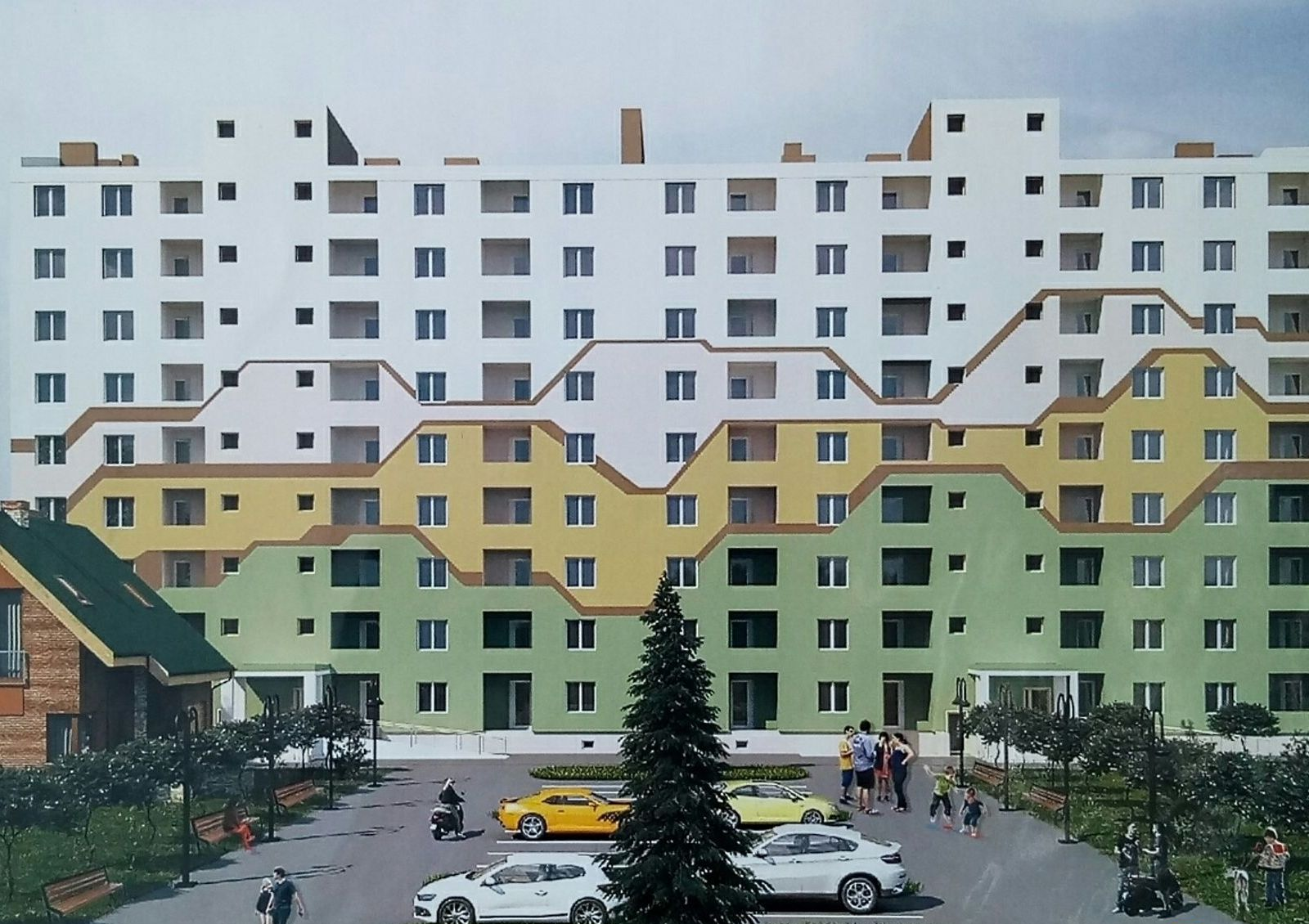 ЖК Киевский квартал
