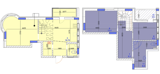 Двухуровневая 85.5 м² в ЖК Садочок от 21 000 грн/м², с. Новоселки