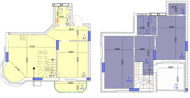 Двухуровневая 94.3 м² в ЖК Садочок от 21 000 грн/м², с. Новоселки