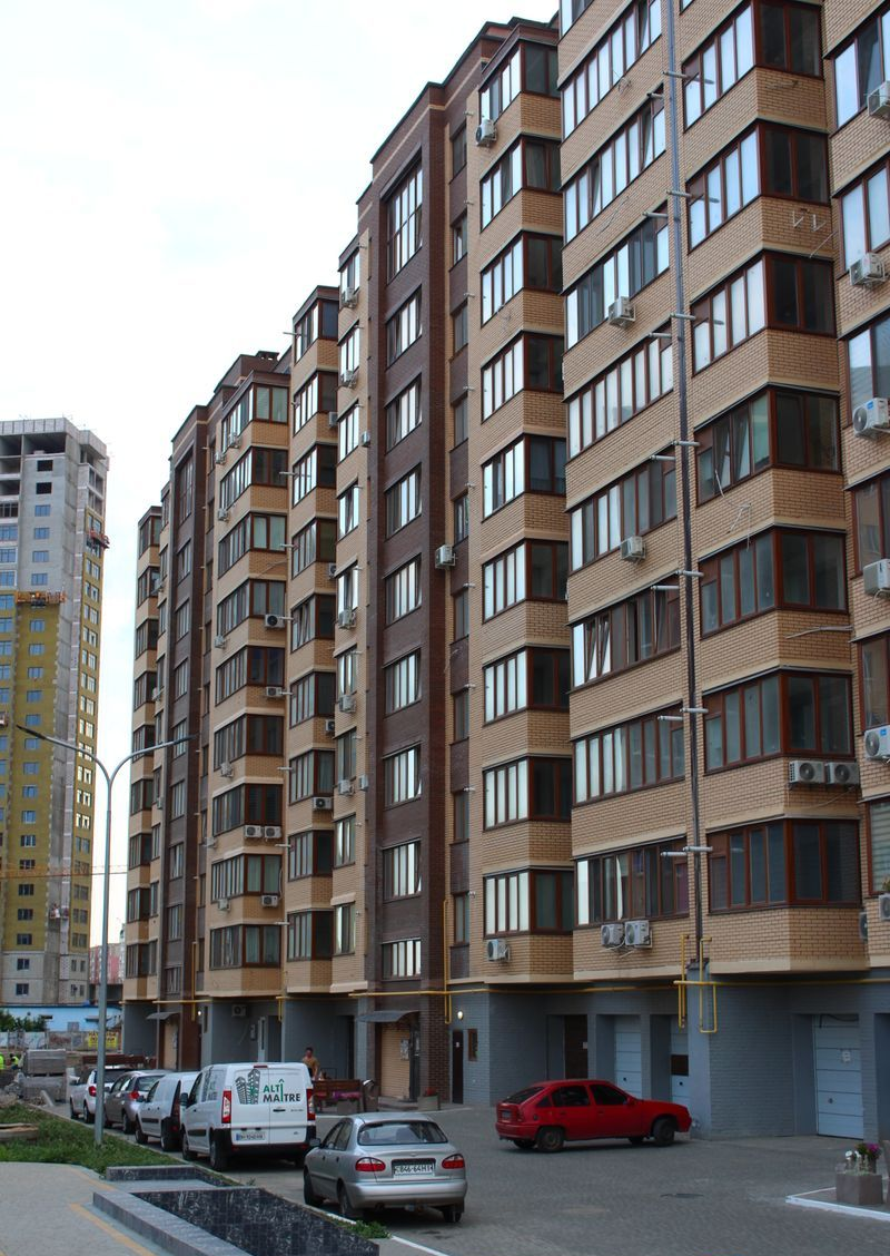 ЖК Одеська Чайка (Сахарова)