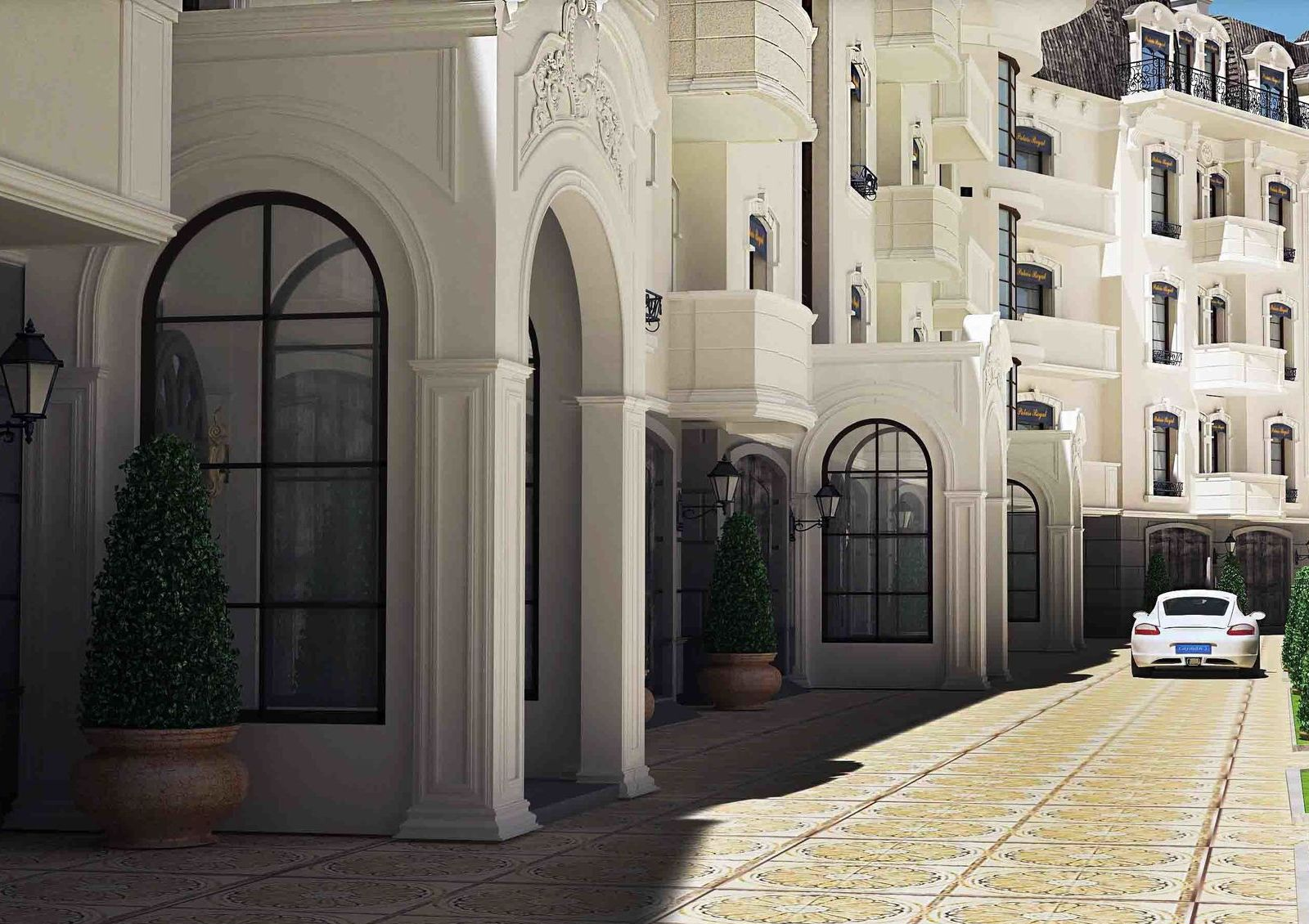 ЖК Palais Royal (Зеленый Мыс)