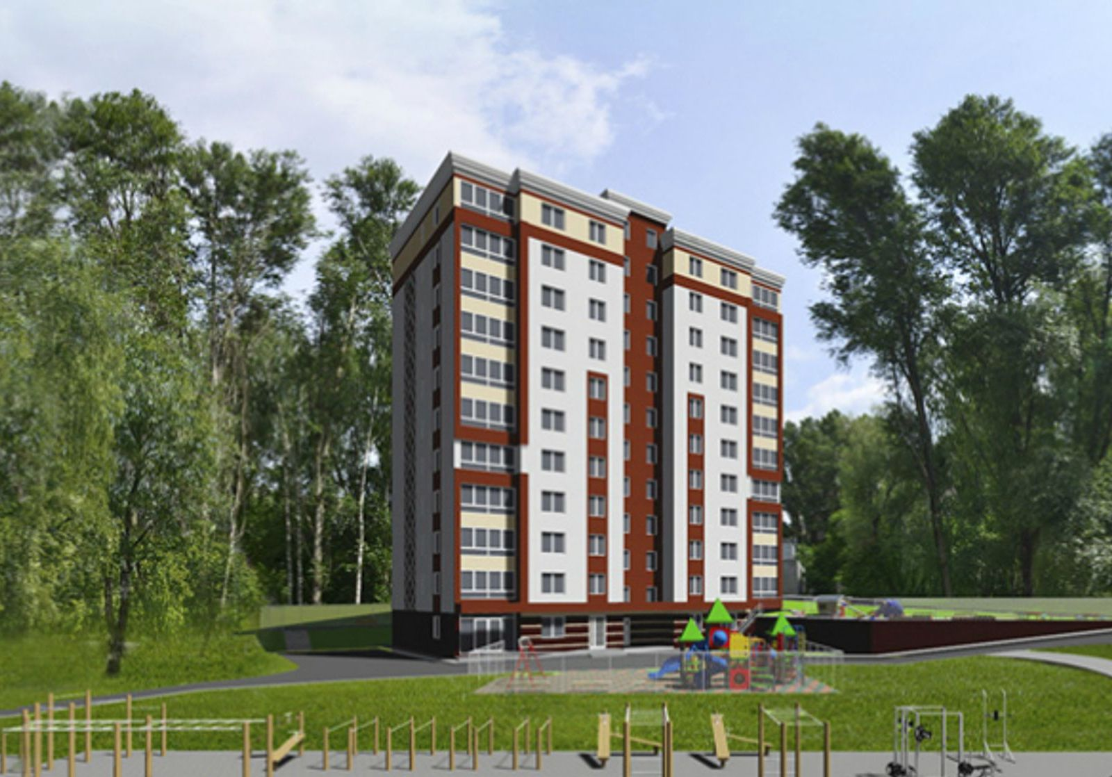 ЖК на вул. Тернопільська, 34