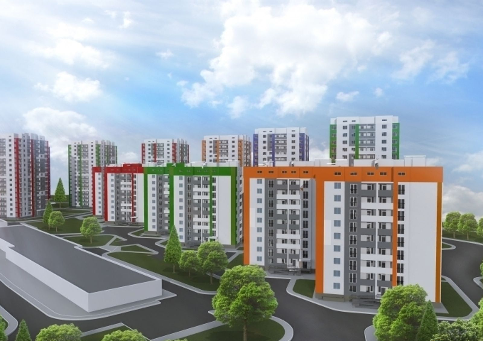 Отдел продаж АО "Трест Жилстрой-1"