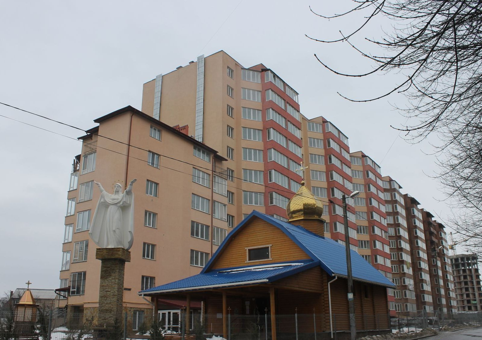 ЖК Сиховская стена