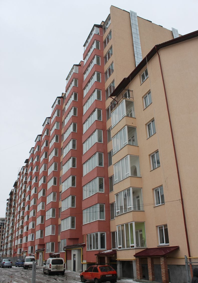 ЖК Сиховская стена