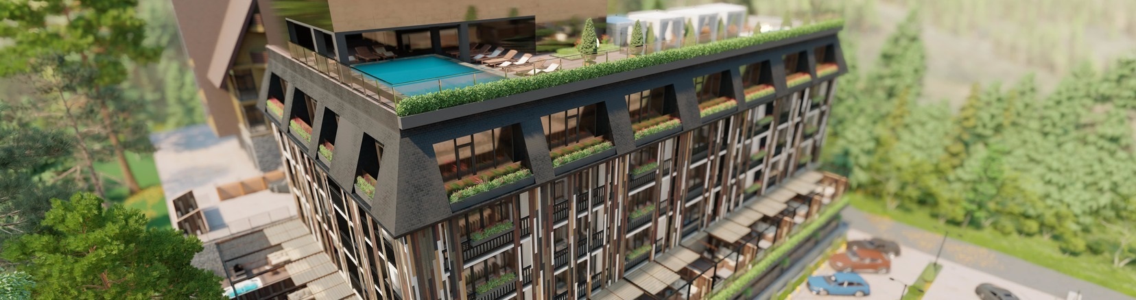 Житлові комплекси Fomich Hotels Group