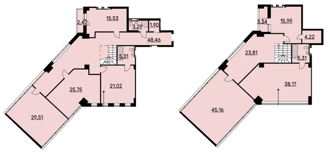 Дворівнева 285.12 м² в ЖК Bauhaus від 43 000 грн/м², Харків