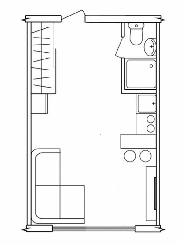 1-кімнатна 25 м² в ЖК Воробйови Гори на Полях від 24 050 грн/м², Харків