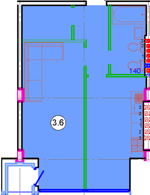 1-кімнатна 52.1 м² в ЖК Good House від 19 750 грн/м², Дніпро