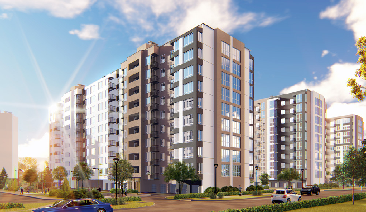 Отдел продаж ЖК "Днепровская Брама 2"