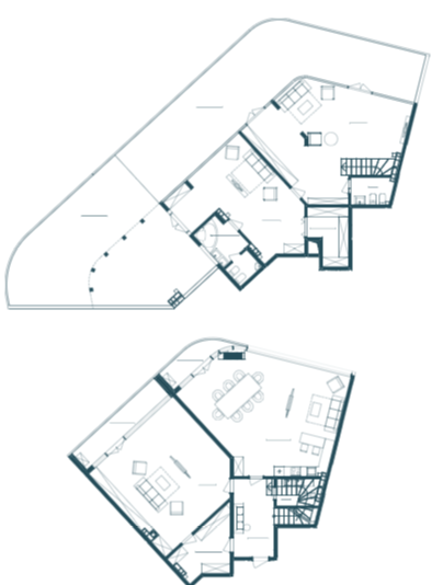 Двухуровневая 282.7 м² в ЖК KANDINSKY Odessa Residence от 44 100 грн/м², Одесса