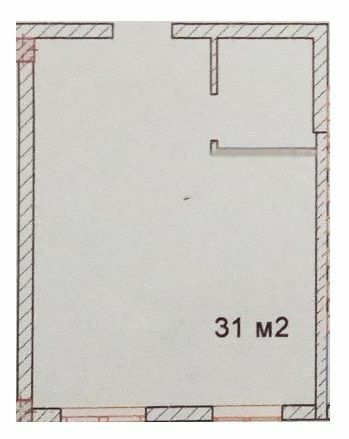 1-кімнатна 31 м² в ЖК Брусниця від 18 450 грн/м², Одеса