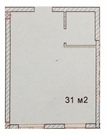 1-комнатная 31 м² в ЖК Брусника от 18 450 грн/м², Одесса