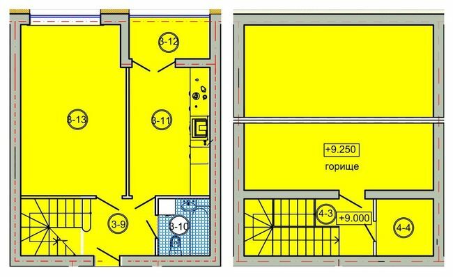 Двухуровневая 64.47 м² в ЖК на ул. Проектная-Троллейбусная, 7, 7а от 17 300 грн/м², с. Сокольники