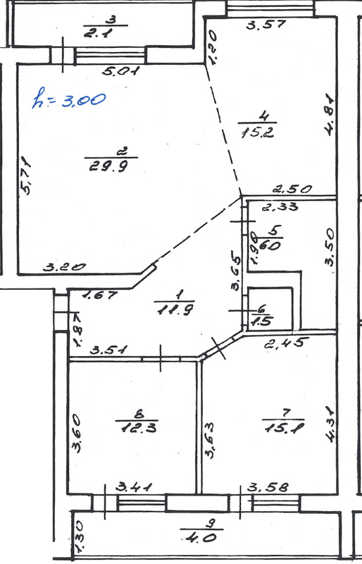 3-комнатная 98 м² в ЖК на ул. Ярославенко, 36 от 36 700 грн/м², Львов