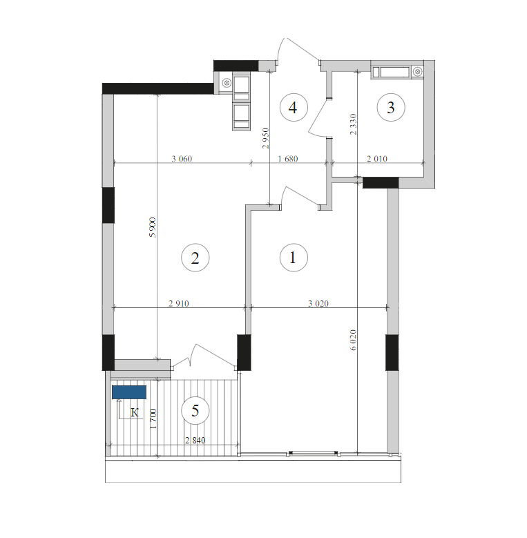 1-кімнатна 41.33 м² в ЖК Park Lake City від 40 296 грн/м², с. Підгірці