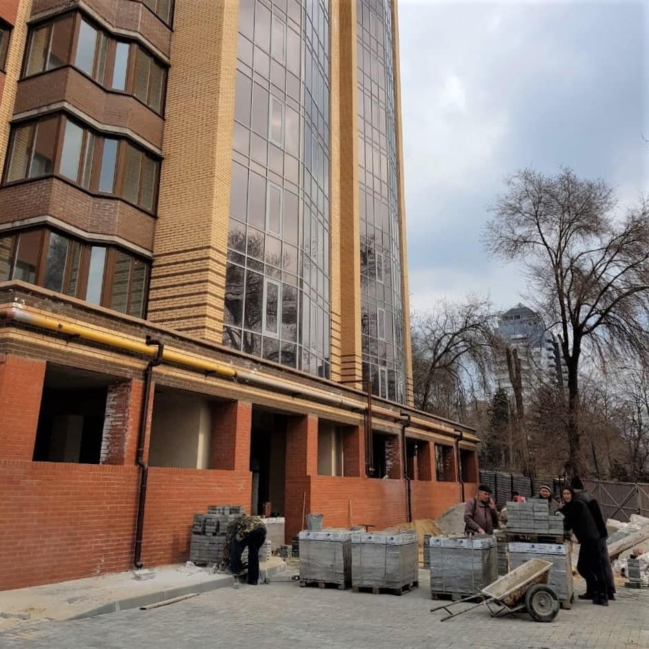 Ход строительства ЖК Резиденция, март, 2021 год