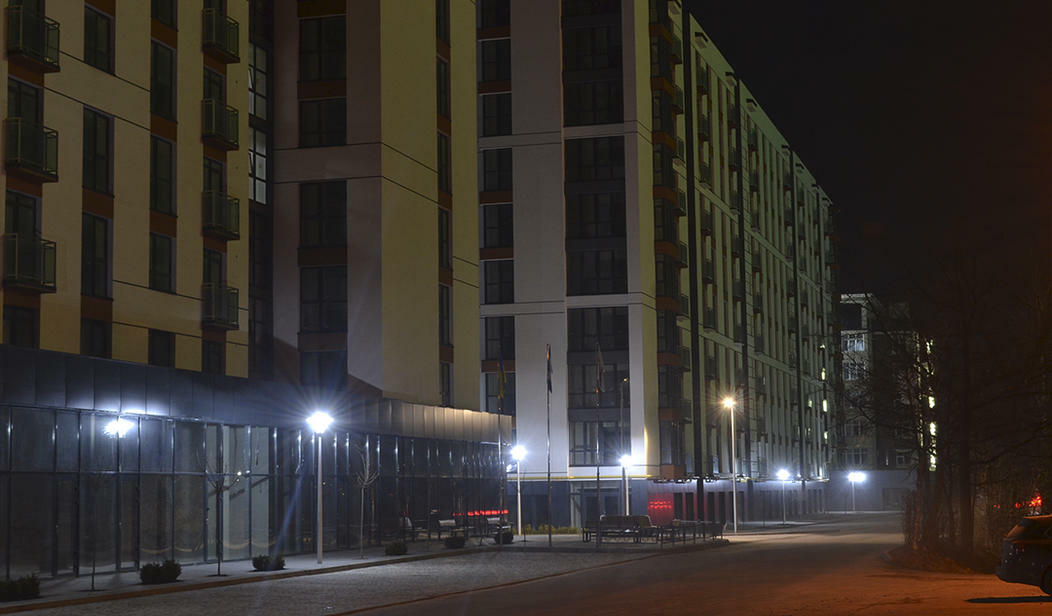 Ход строительства ЖК Городок Липки, апр, 2021 год