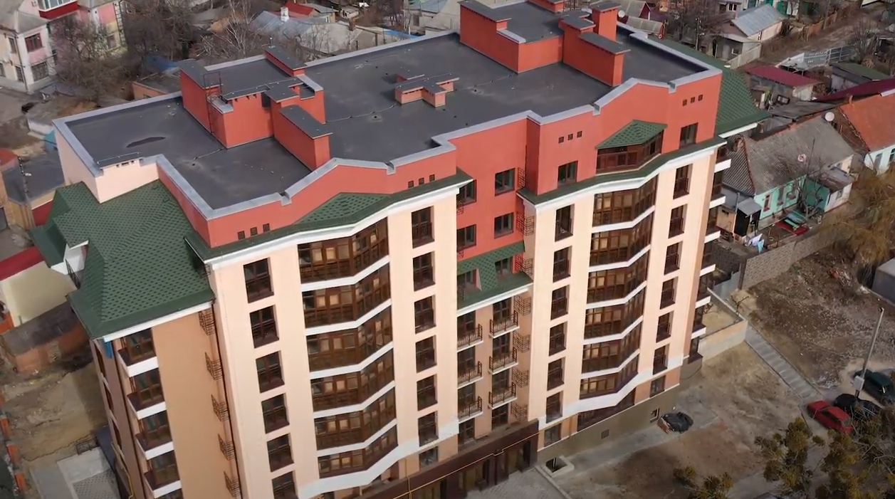Хід будівництва ЖК Козацький, квіт, 2021 рік